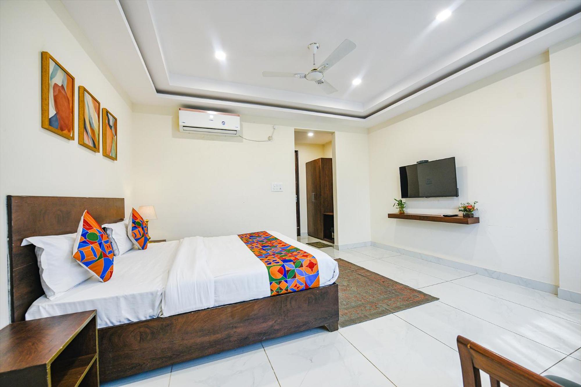 Fabhotel Jaswinder Bhawan Haridwār Екстериор снимка